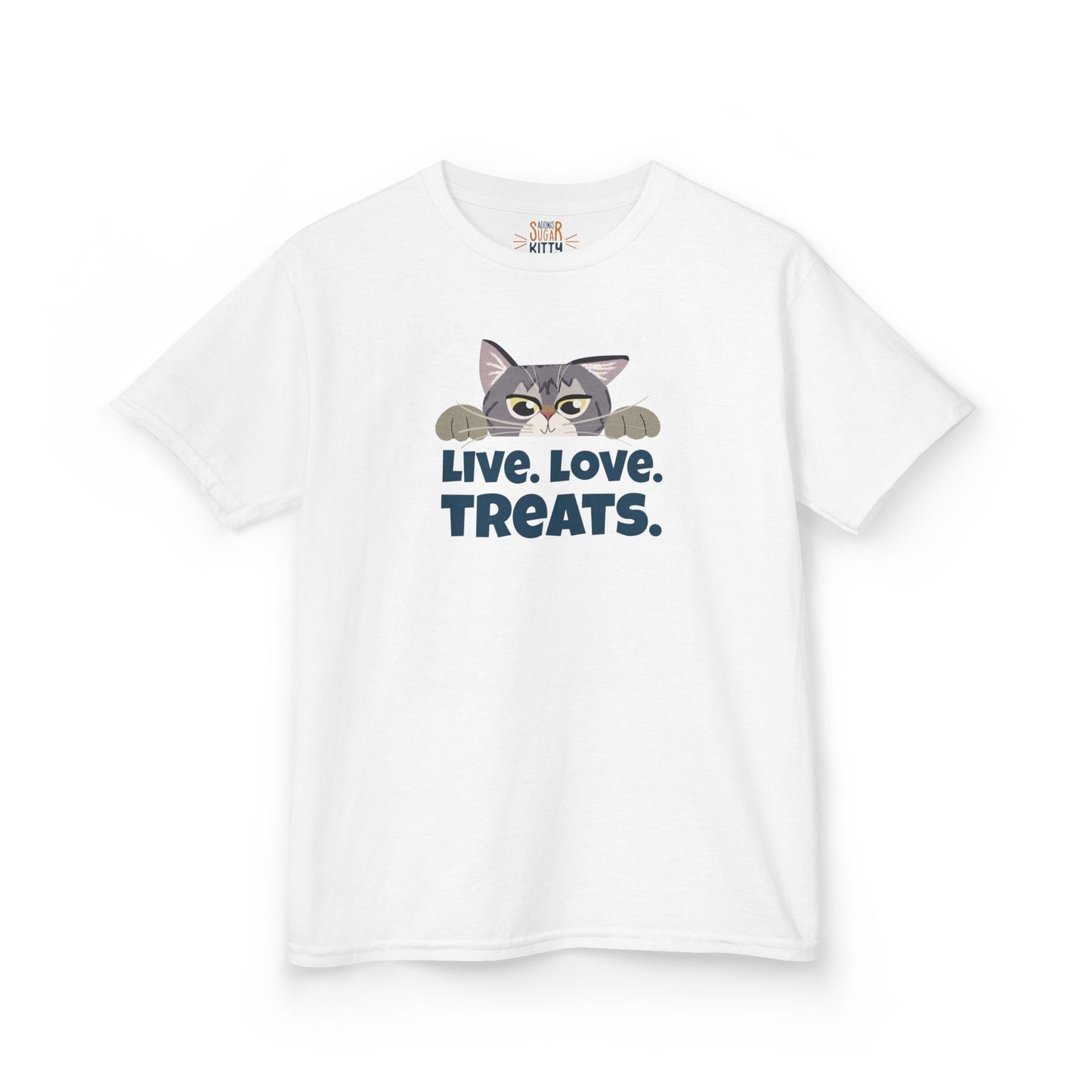 LIVE. LOVE. TREATS. – Kids Heavy Cotton™ Tee