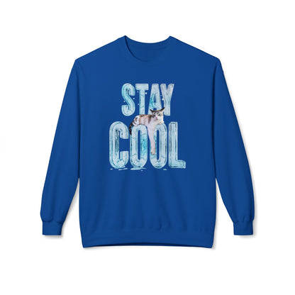 Stay Cool - Unisex Sweatshirt Royal