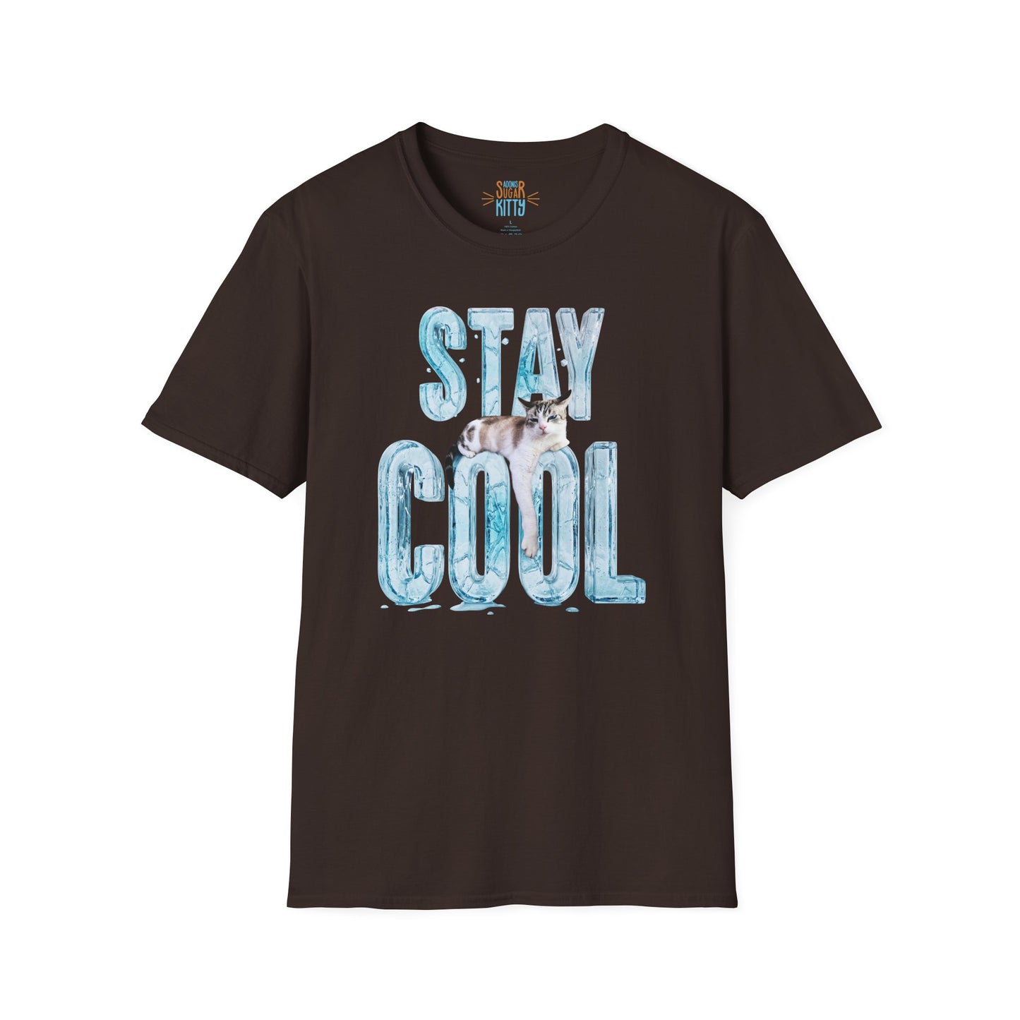 Stay Cool - Unisex T-Shirt Dark Chocolate