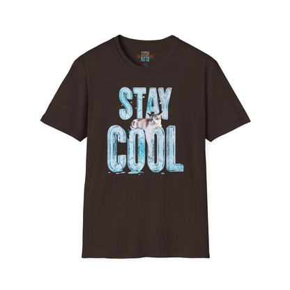 Stay Cool - Unisex T-Shirt Dark Chocolate