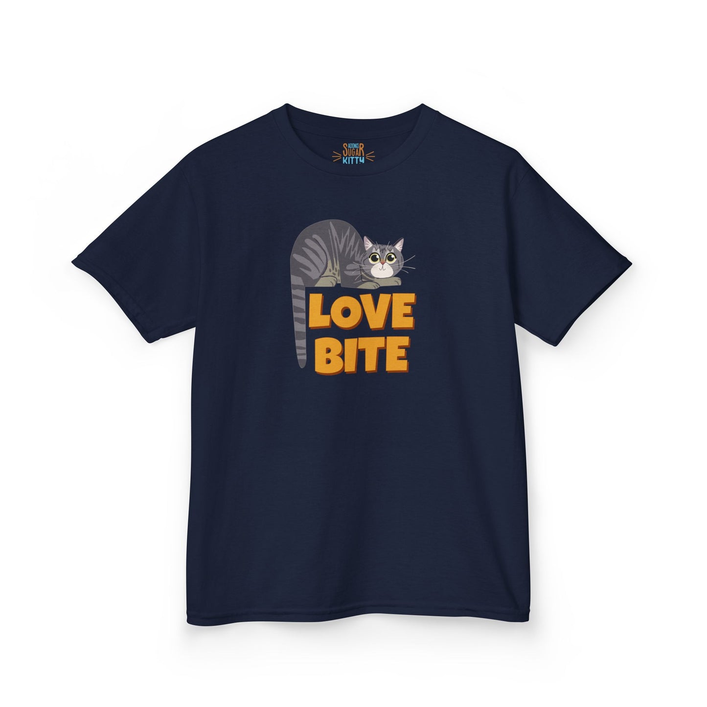 LOVE BITE – Kids Heavy Cotton™ Tee
