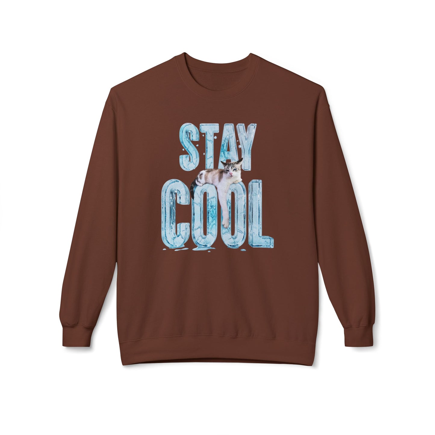Stay Cool - Unisex Sweatshirt Cocoa