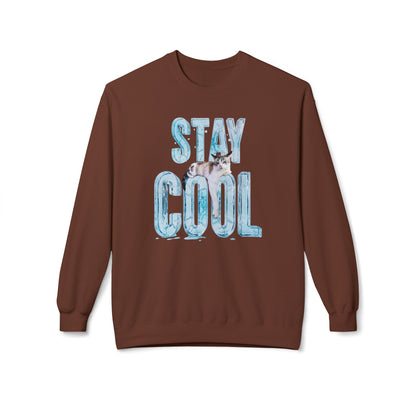 Stay Cool - Unisex Sweatshirt Cocoa