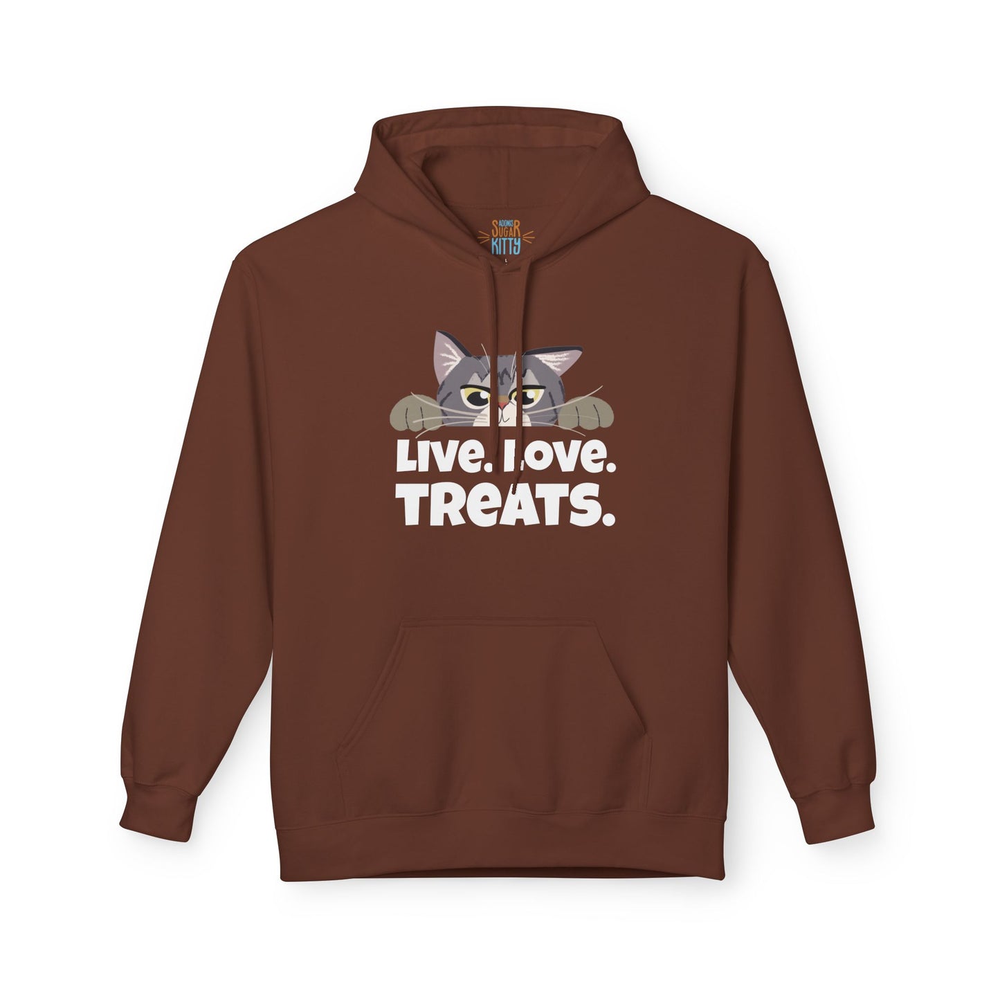 LIVE. LOVE. TREATS. - Unisex Hoodie