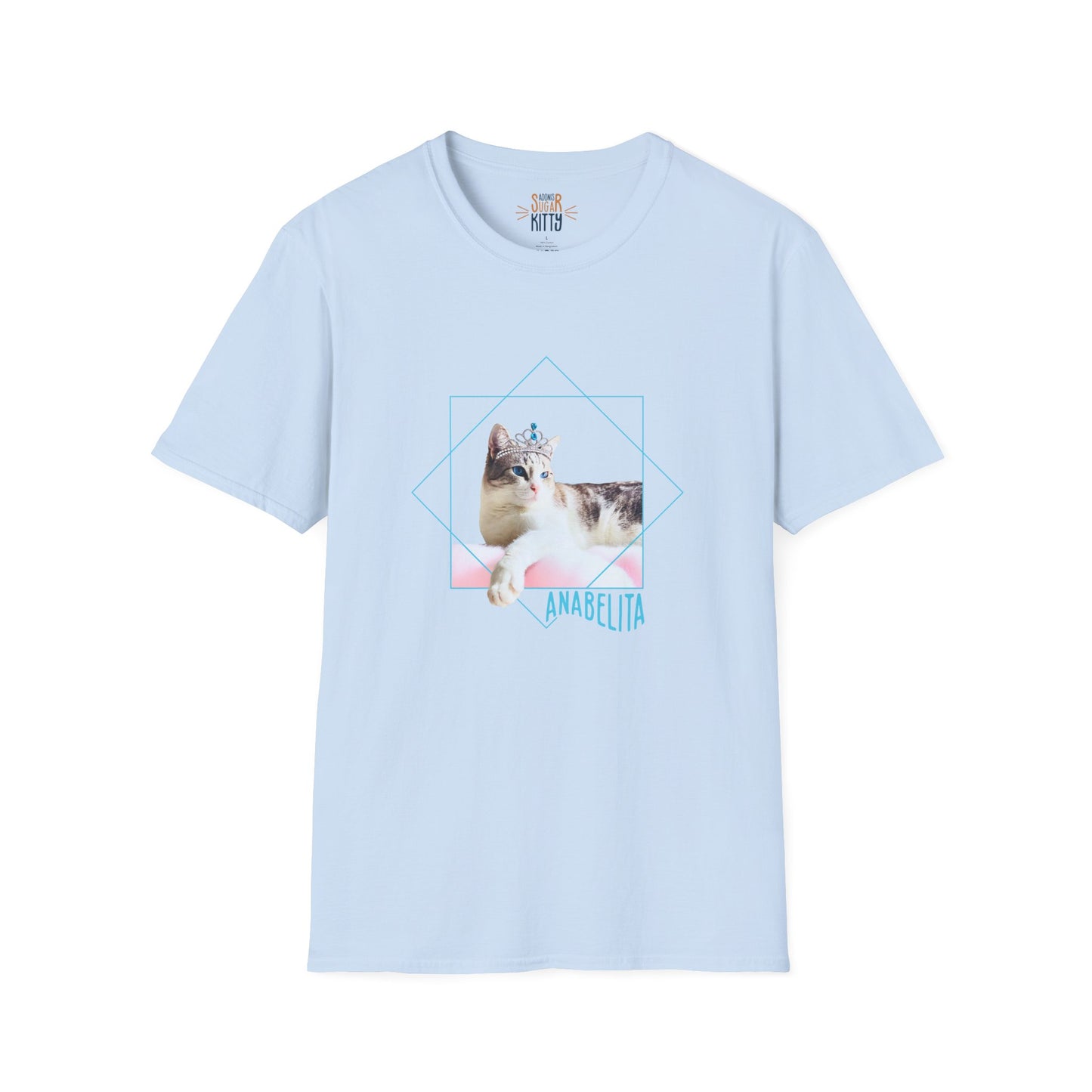 Princess Anabelita - Unisex T-Shirt Light Blue