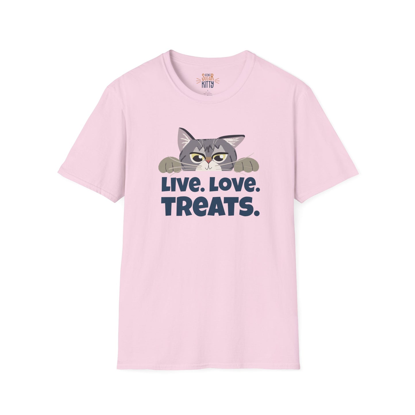 LIVE. LOVE. TREATS. - Unisex T-Shirt