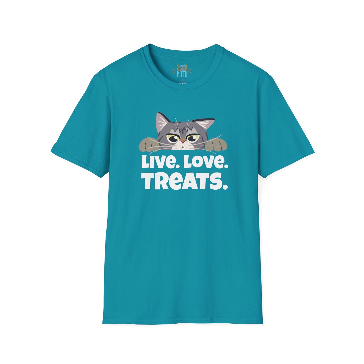 LIVE. LOVE. TREATS. - Unisex T-Shirt