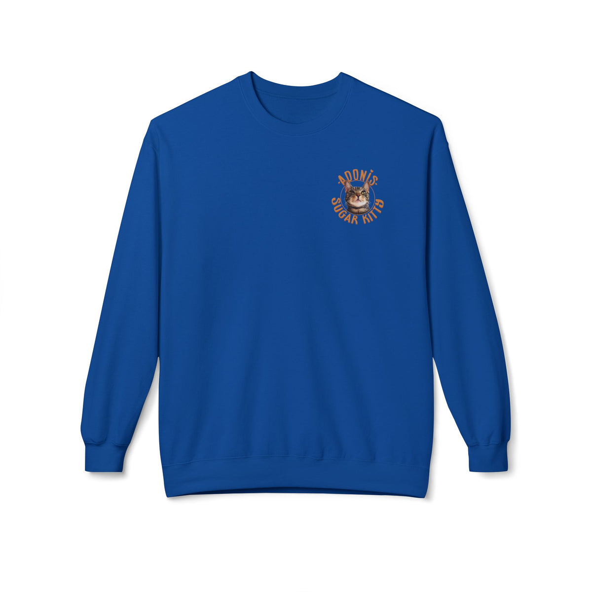 Adonis Sugar Kitty Signature - Unisex Sweatshirt Royal