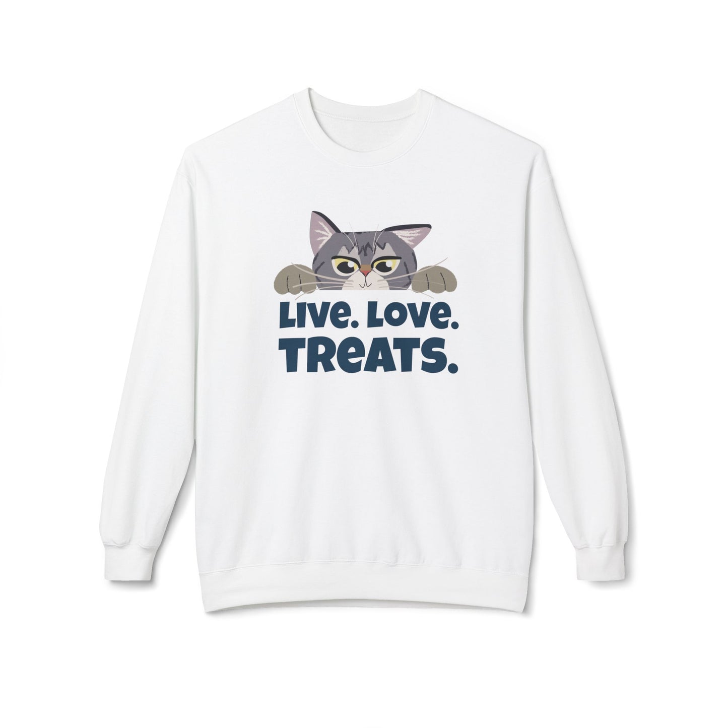 LIVE. LOVE. TREATS. - Unisex Sweatshirt
