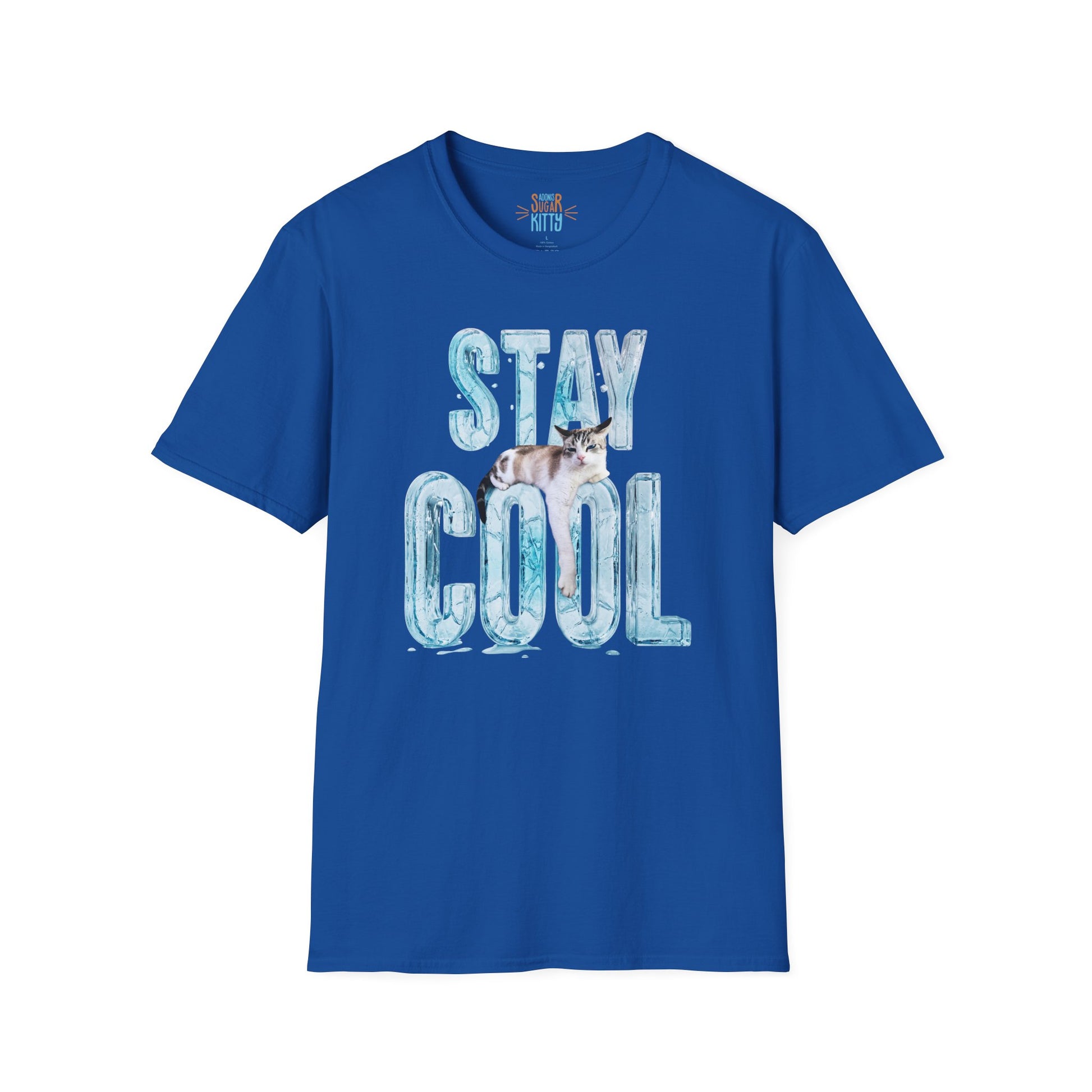 Stay Cool - Unisex T-Shirt Royal