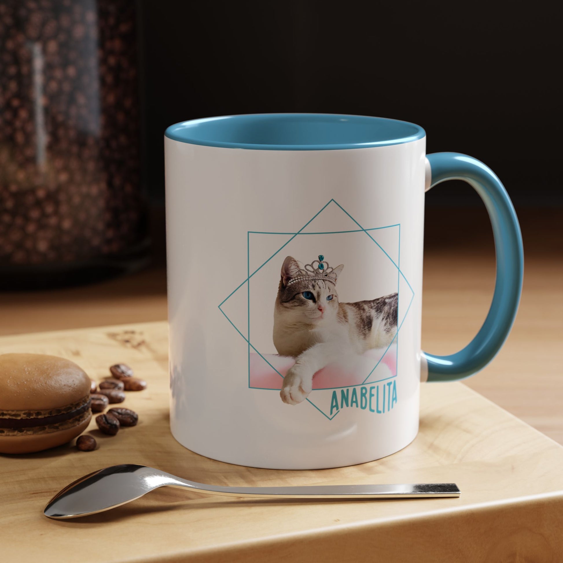 Princess Anabelita - Coffee Mug 11oz Light Blue