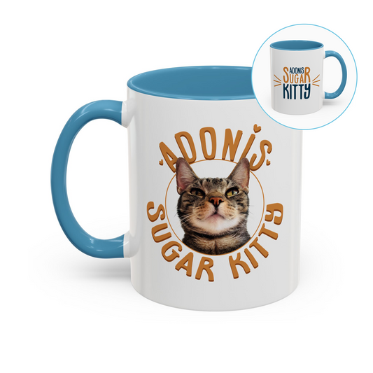 Adonis Sugar Kitty Signature - Coffee Mug