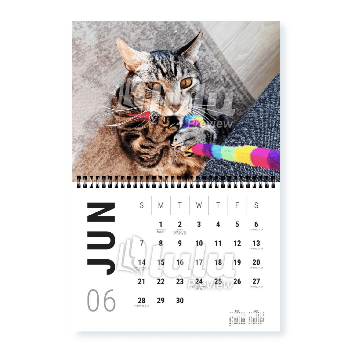 Adonis Sugar Kitty • 2026 Calendar
